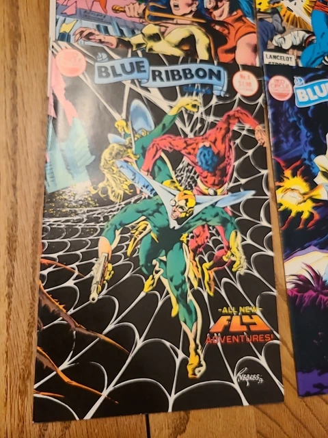 LOT 5 Archie/Red Circle 1983 BLUE RIBBON COMICS 2 4 5 7 2