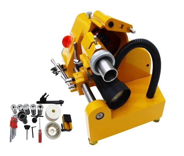5C Collets Multi-funct Cutter Grinder Sharpener for End Mill Lathe 60Hz Type