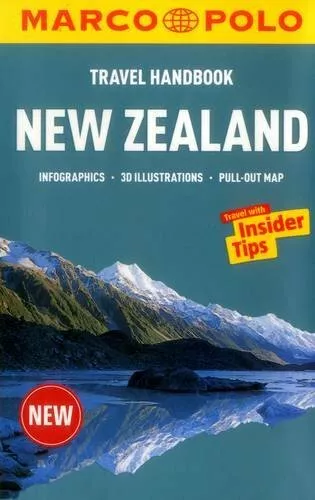 New Zealand Marco Polo Handbook (Marco Polo Travel Guid by Marco Polo 3829768443