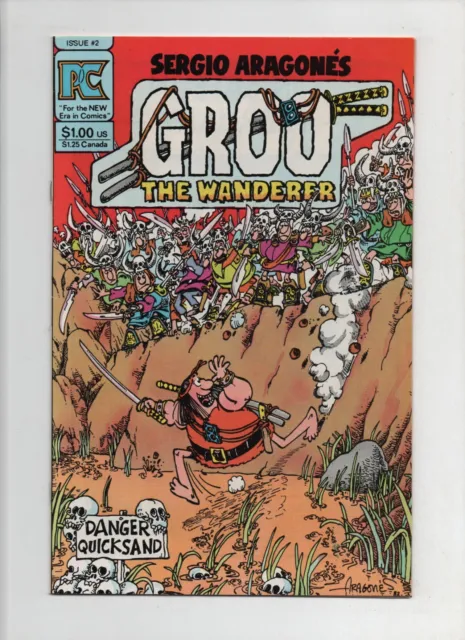 Groo the Wanderer ~ #2 ~ PACIFIC COMICS 1983