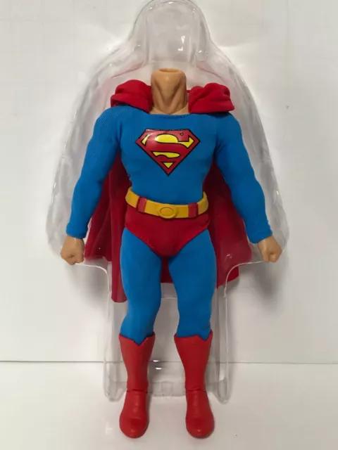 MEZCO One:12 COMICS Superman Man of Steel BODY BUCK Deluxe Action Figure
