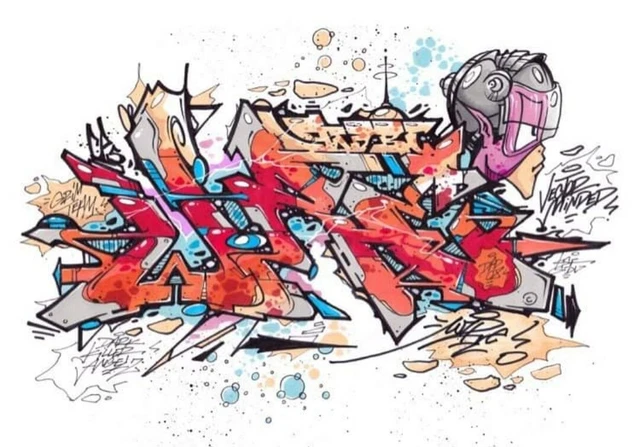 EB TKC Tag Marker Sur Sticker USPS GRAFFITI COPE2/DUEL/GHOST/RD357/SONIC/IZ/ DAZE | UK