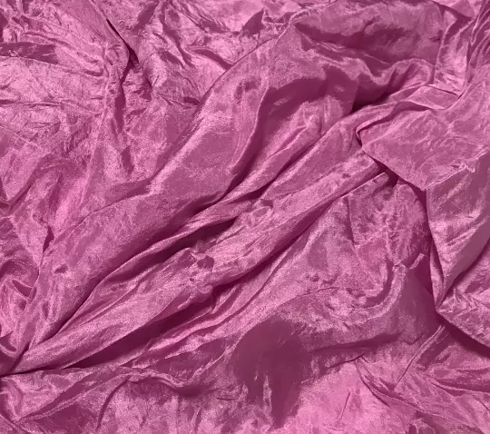 Hand Dyed LILAC China Silk HABOTAI Fabric