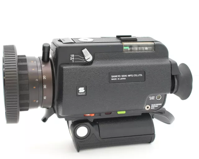 Sankyo ES-66XL Cámara Filmadora Super 8 - No Funcionamiento