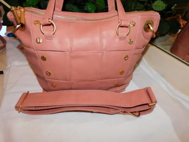 Nwt Hammitt Daniel Med Tote In Sorbet Pink  Msrp $625   **Free Ship*