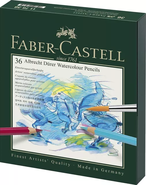 Faber-Castell Albrecht Durer - Juego de lápices de acuarela (36 unidades)