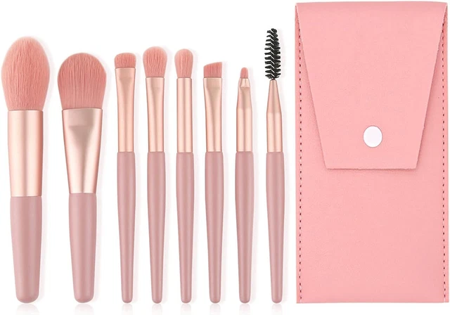 IZyufan Pennelli Make Up Professionali Set,8 Pezzi Up...
