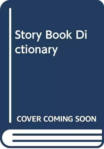 Story Book Dictionary, Scarry, Richard, Good Condition, ISBN 0307806308