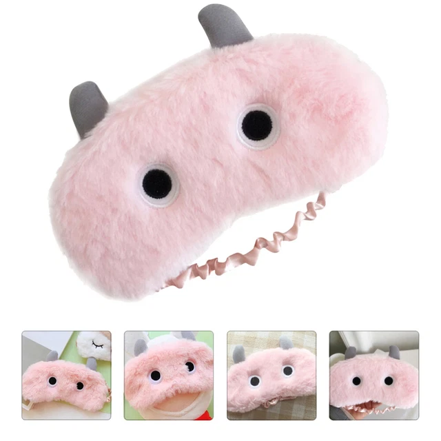 2 Pcs De Sommeil Oeil D'animal M-demander La Nuit Cache-oeil Enfant