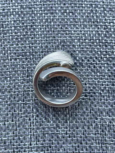 Tuttle Demitasse Spoon Ring-rare! Size 6.5