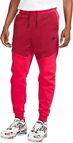 Nike Sportswear Tech Fleece Men's Joggers Red Pink  Sz XXL CU4495