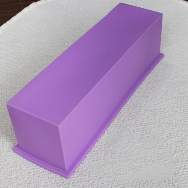 Flexible Seife Loaf Silikon Form Für Seife Kuchen Schokolade Machen Liefert