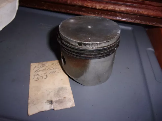 Kohler 8HP K181S K181 John Deere 110 OEM Piston W/Rings STD AM102798
