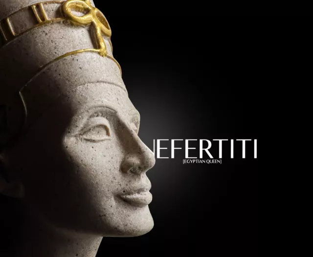 Egyptian Queen Nefertiti - One Of A Kind - Made In Egypt