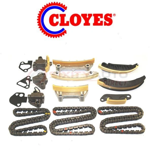Cloyes Front Engine Timing Chain Kit for 2009-2010 Suzuki Grand Vitara - yx