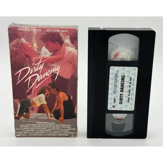 Jenipher DIRTY DANCING VHS 1988 Vestron Patrick Swayze Jennifer Grey £7.10 ...