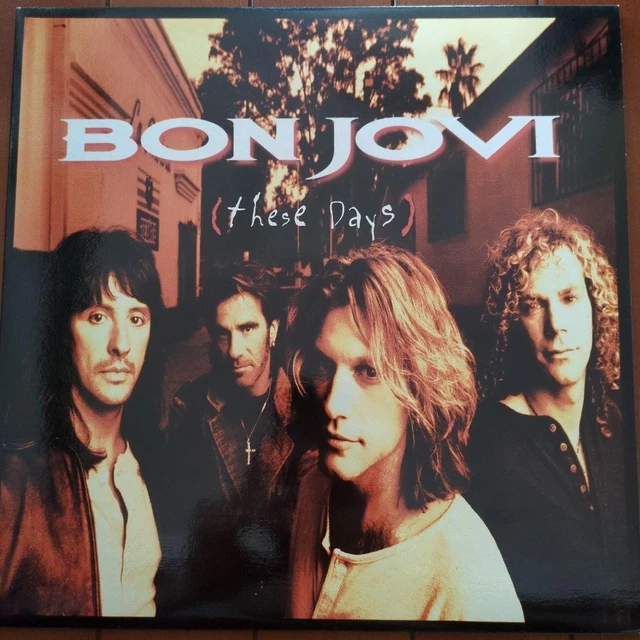 【Europe盤】Bon Jovi / These Days Bon Jovi – These Days – 2 x CD (Album), 1995 [r3823950