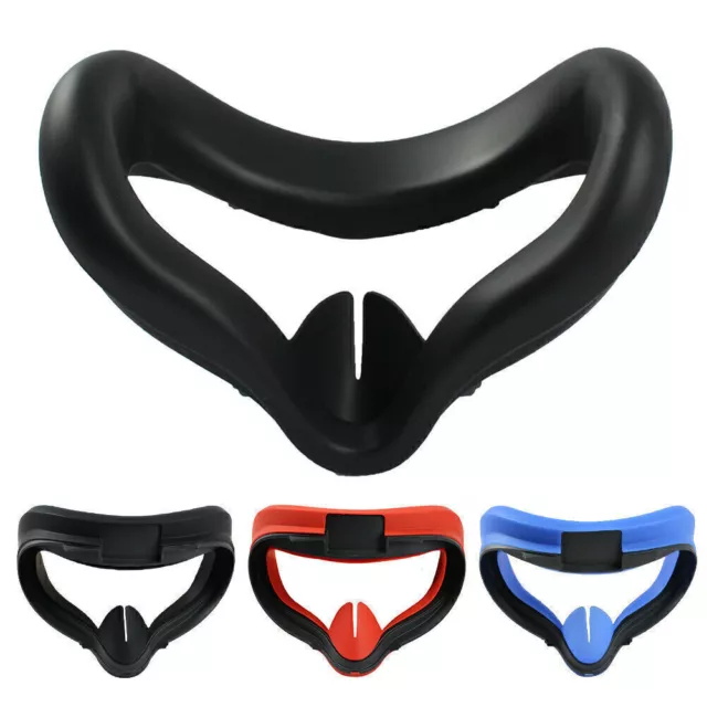 Coussin pour les yeux silicone anti-transpiration pour casque Oculus Quest 2 VR