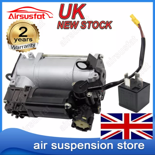 Air Suspension Compressor Pump For Audi A6 C5 4B Allroad 1999-2005 4Z7616007