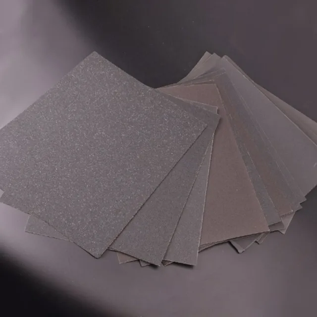 Lijas de papel de lija bucles 230x280 mm 60-2000 # abrasivo taller