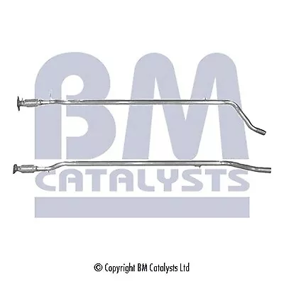 Bm50025 Bm Catalizzatori Bm Centro Tubi Scarico Per Fiat