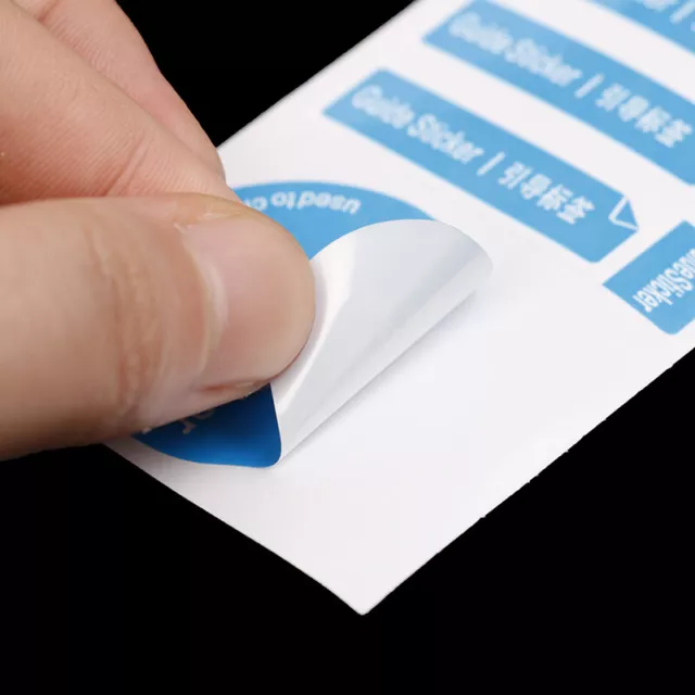 30Pcs Cell phone dust absorber dedust sticker screen protectoF-tz