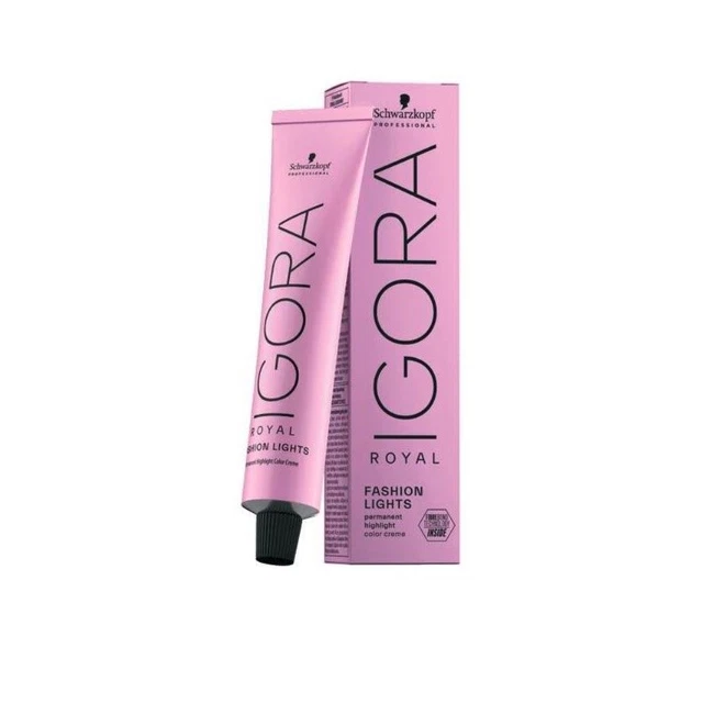 Schwarzkopf Igora Royal Fashion Lumières 60 ML Couleur Des Haarefärben Coiffeur