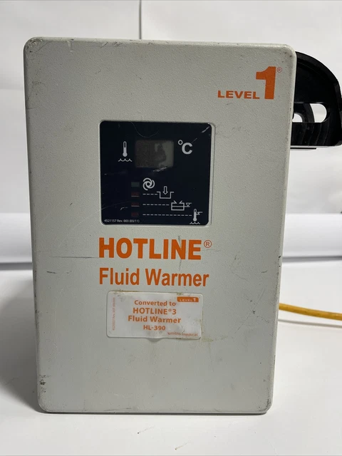SMITHS MEDICAL HOTLINE LEVEL 1 HL-90 Converted to HL-390 BLOOD, FLUID WARMER