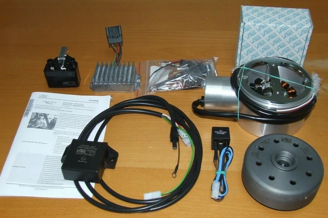 ZNDAPP KS 601 Vape / Powerdynamo Lichtmaschine + Zndung / Zndanlage  731599900 EUR 799,90 - PicClick DE
