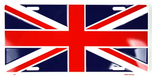 UK United Kingdom England British 6"x12" Aluminum License metal Plate Sign