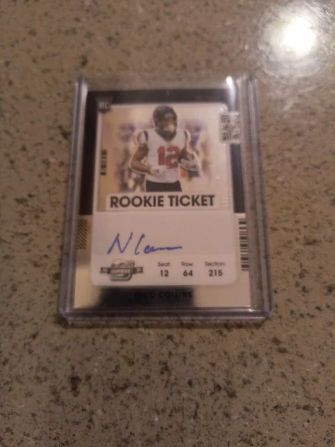 2021 Panini Contenders Optic - Rookie Ticket RPS Autographs Silver Prizm #127...