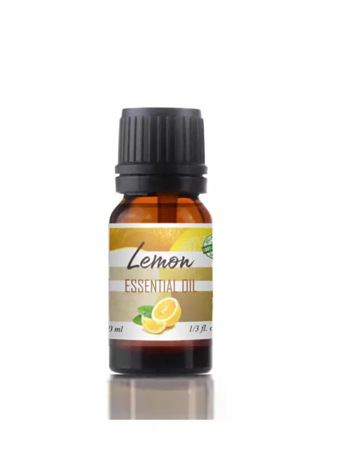 Aceite Esencial de Limón destilado 10 ml