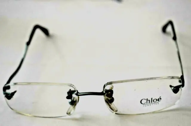montatura occhiali vista uomo donna da Chloé neutri occhiale senza montatura