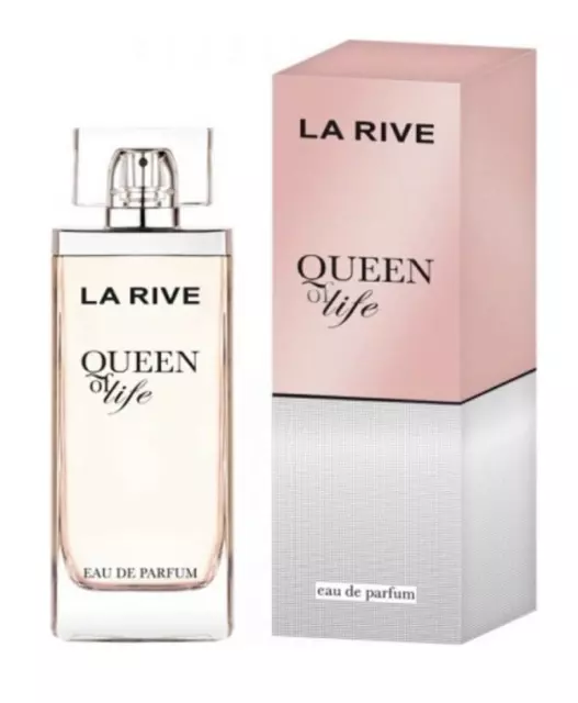 Eau de Parfum La Rive Queen of life pour femme 75ml