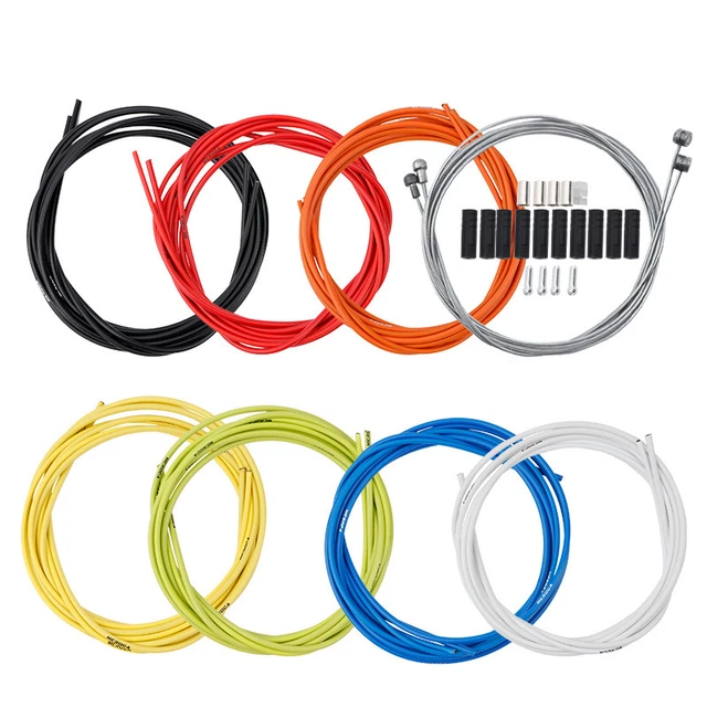 2x MTB/Bicycle Brake Inner Cables - Compatible With Shimano, BMX & Mountain Bikes