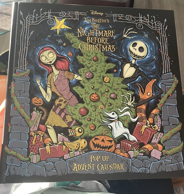 TIM BURTON’S THE Nightmare Before Christmas Pop-Up Advent Calendar 2020 ...