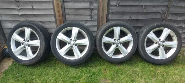 alloy wheels and tyres vw Passat