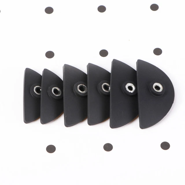 6 pz applicatore per timbro ombretto sigillante ombretto in silicone
