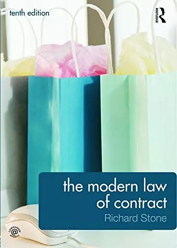 The Modern Law of Contract by Stone, Richard 0415630959 FREE Shipping