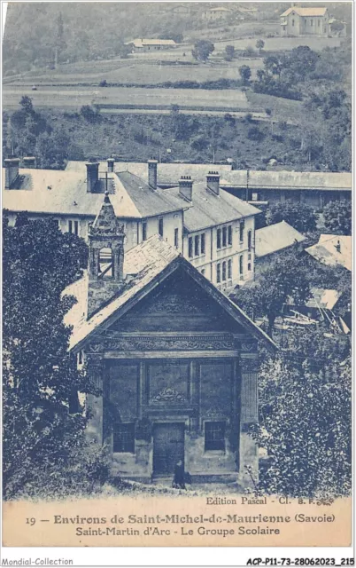 ACPP11-73-1044 - Environs de Saint-Michel-Maurienne - saint-martin d'arc - le