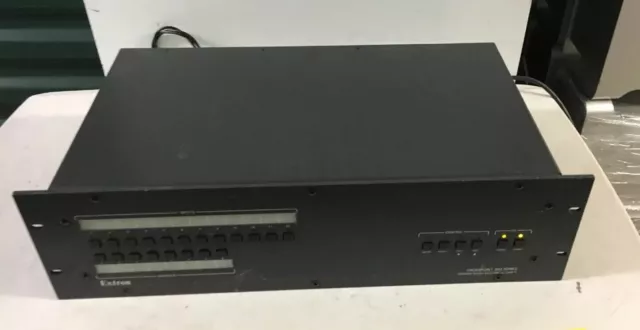 Extron CROSSPOINT 300 SERIES Bande Matrix Commutateur Avec Adsp