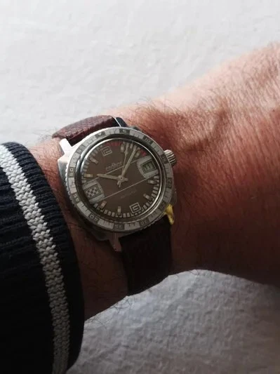 Montre Bracelet Mécanique Codhor – Ancienne – Classique – Homme