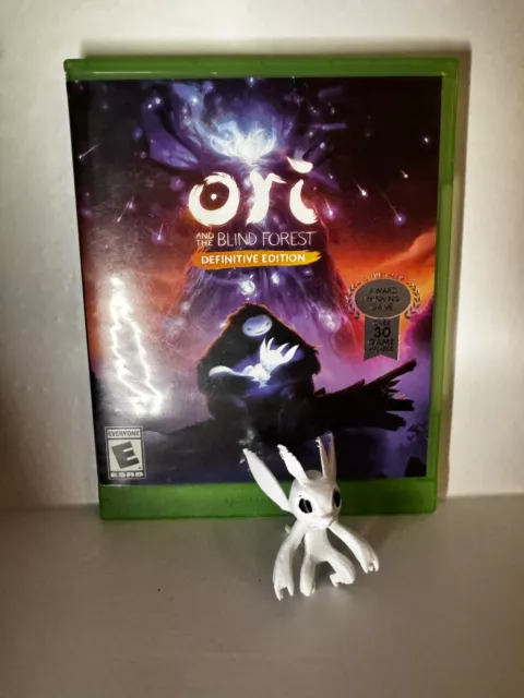 Ori and the Blind Forest: Definitive Edition - Xbox One + CD Soundtrack - MINT