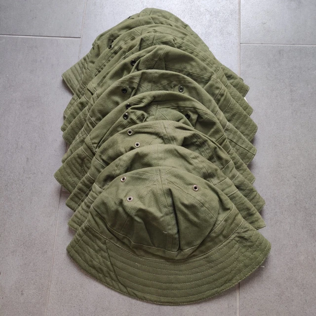 NOS VINTAGE CANADIAN Armed Forces Parktown Combat Boonie Hat Union