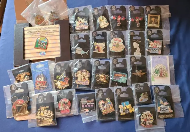 Disney Pins Lot of 30