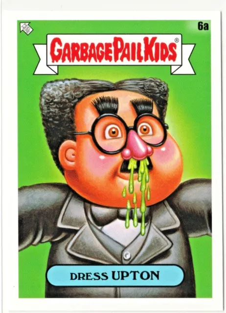 Garbage Pail Kids GPK Dress Upton Groucho Marx toy glasses novelty set disguise