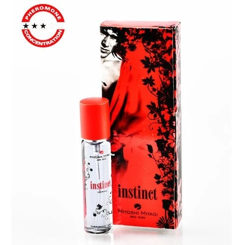 Miyagi New York Instinct Hombre 15 Ml Perfume Estimulante Afrodisiaco ✅24/48H