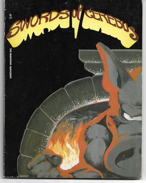 Swords of CEREBUS Volume 2  (1982) 2nd Edition Paperback