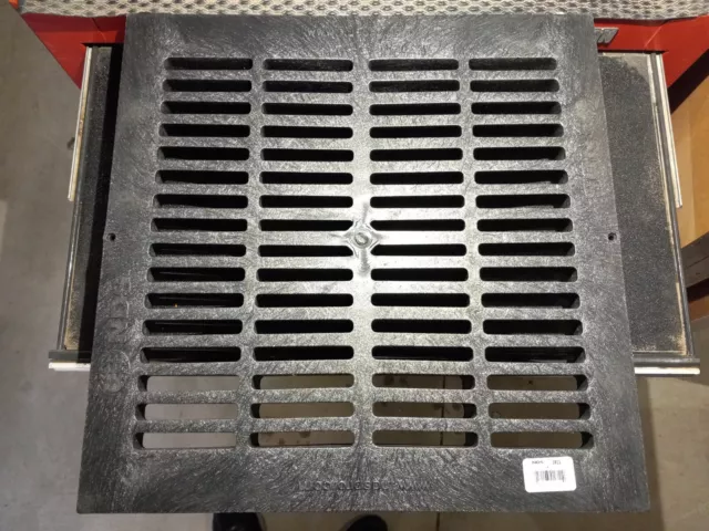 18" Catch Basin Grate, Black, NDS 1811