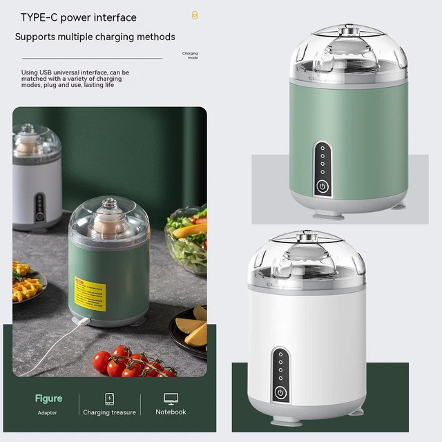 Mezclador eléctrico blanco yema de huevo agitador de huevos cocina n dorado er F2G5